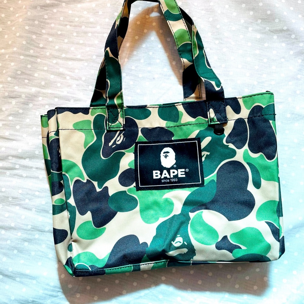 BAPE shopping bag